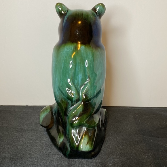 Blue Mountain Pottery Owl - Picture 3 of 7
